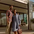 David and Simone Okafor at their Dripping Springs home